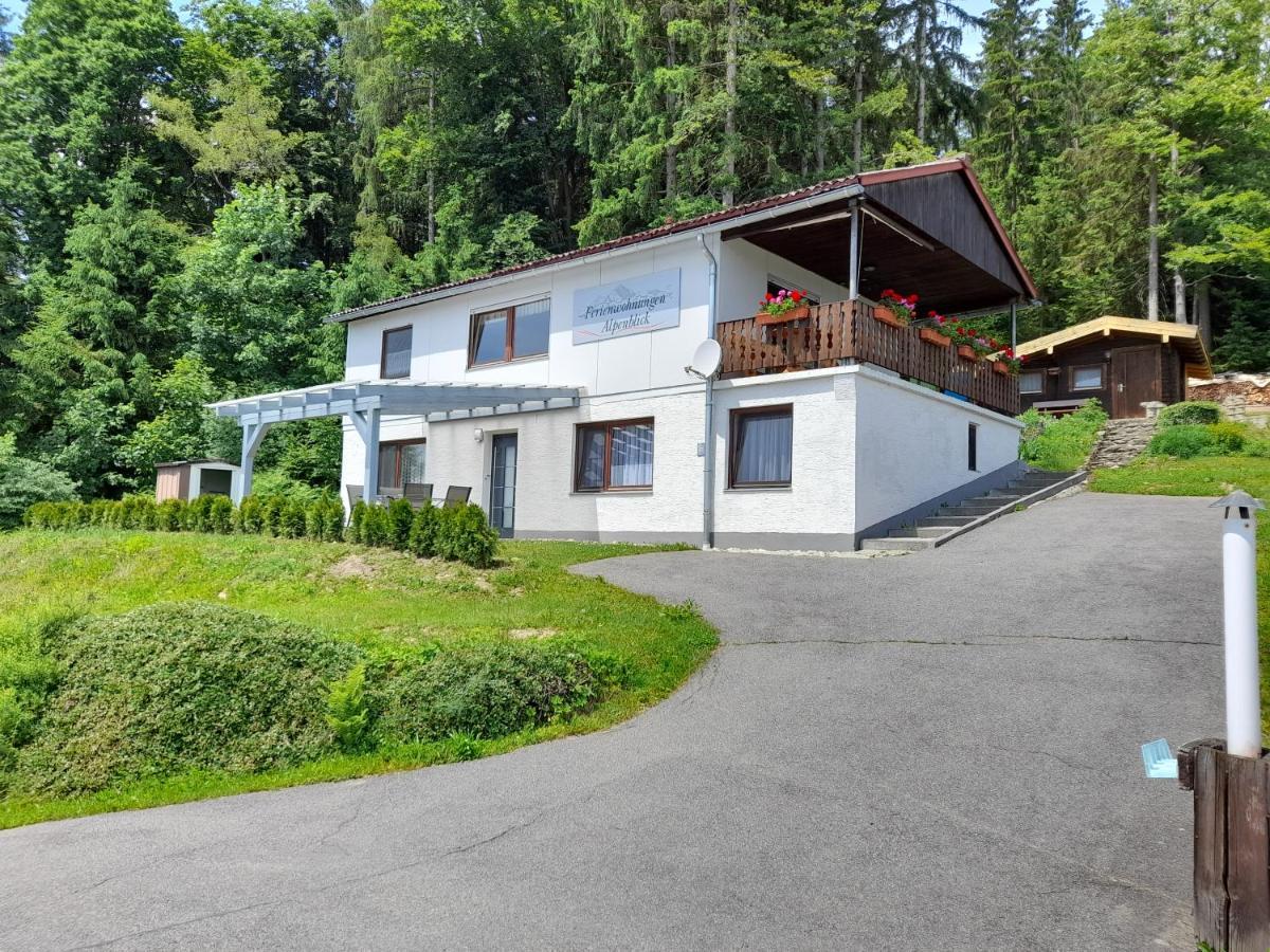 Alpenblick Apartamento Eppenschlag Exterior foto