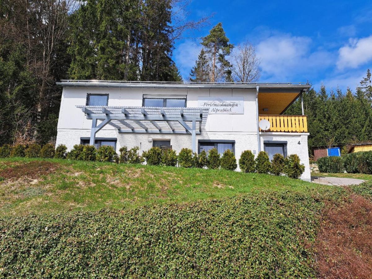 Alpenblick Apartamento Eppenschlag Exterior foto