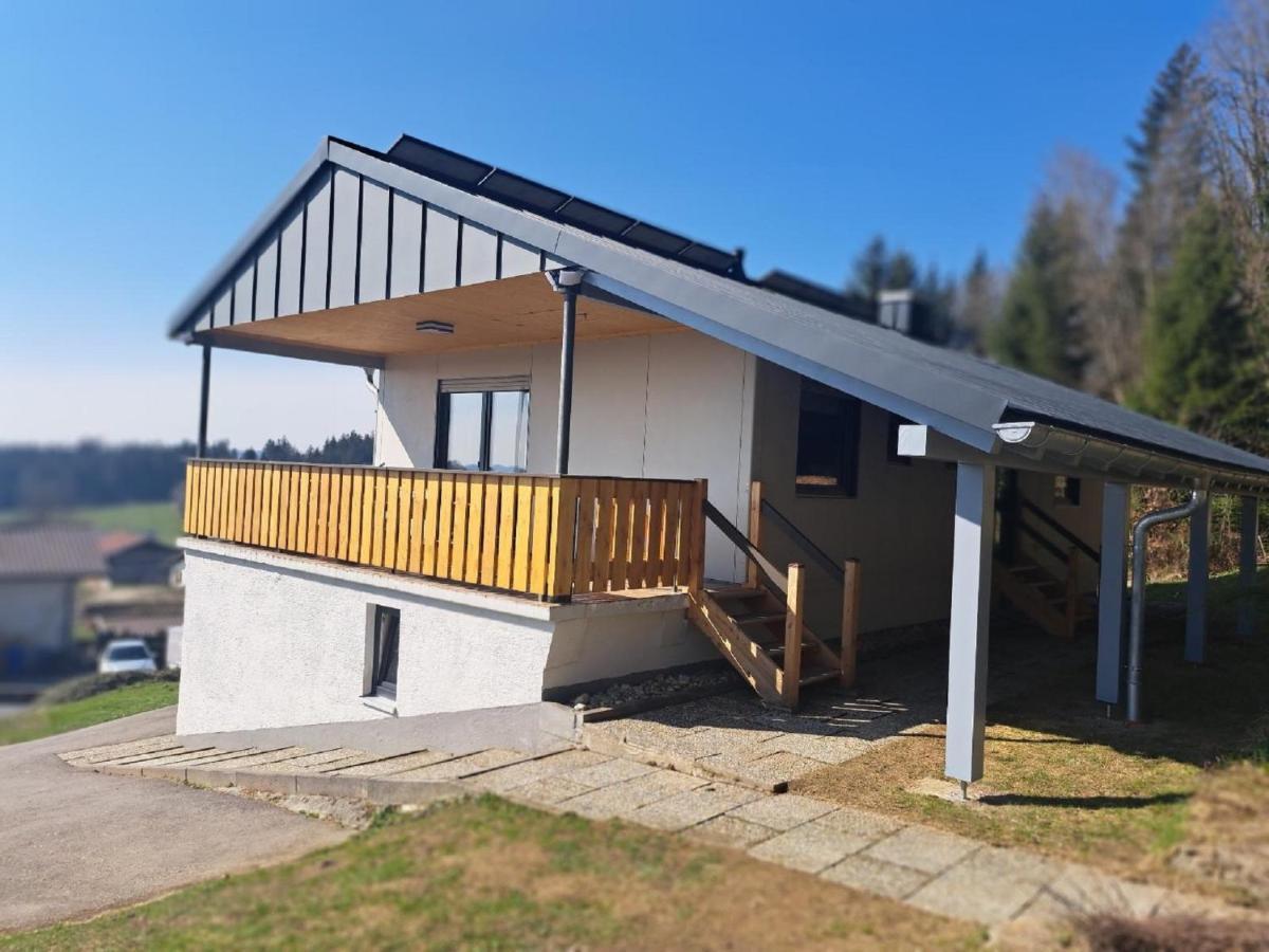 Alpenblick Apartamento Eppenschlag Exterior foto