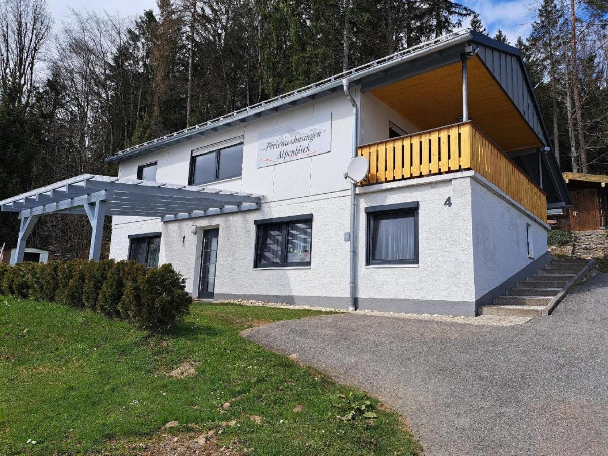 Alpenblick Apartamento Eppenschlag Exterior foto